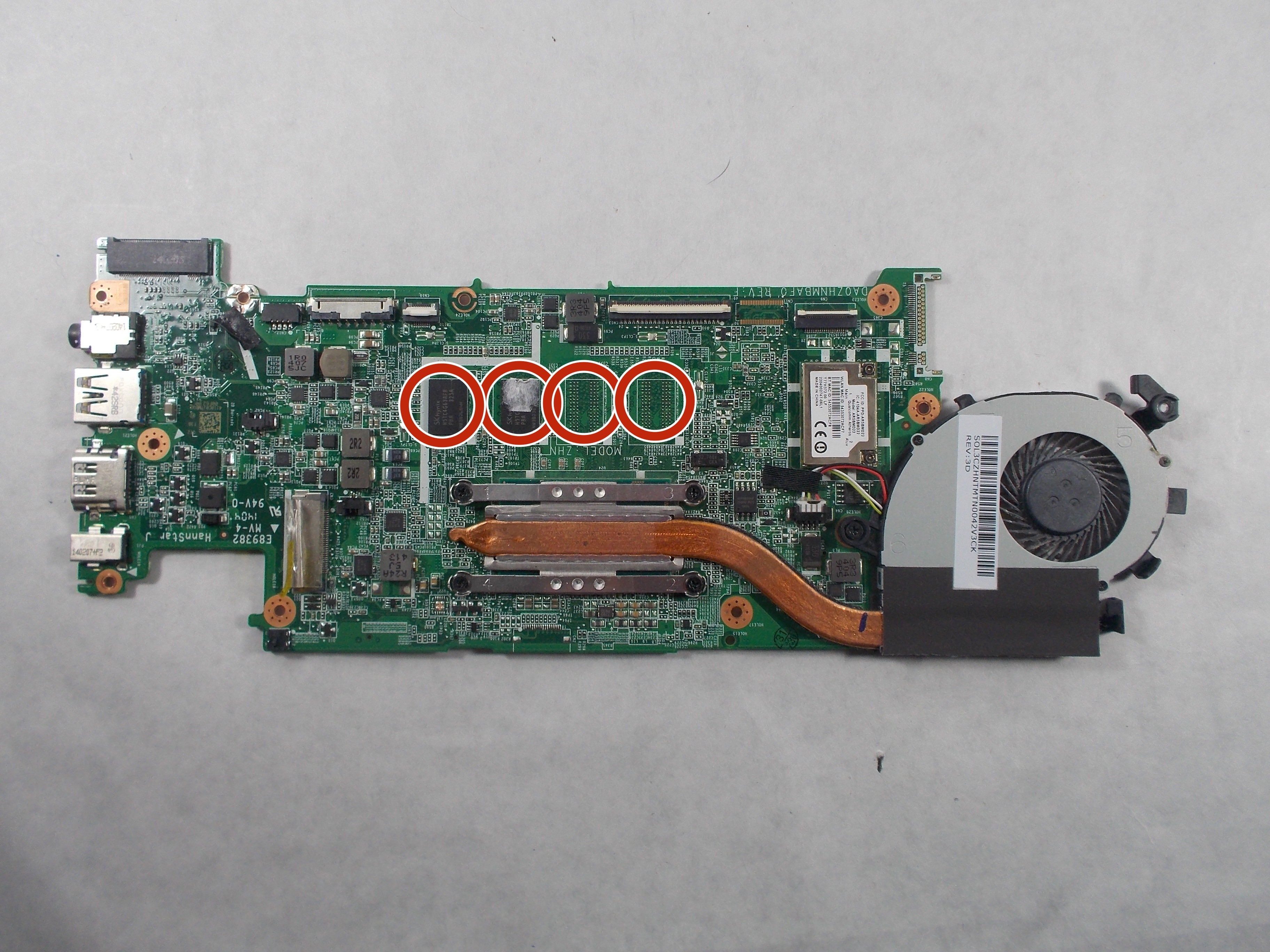 Acer Chromebook C7202827 RAM Replacement iFixit Repair Guide