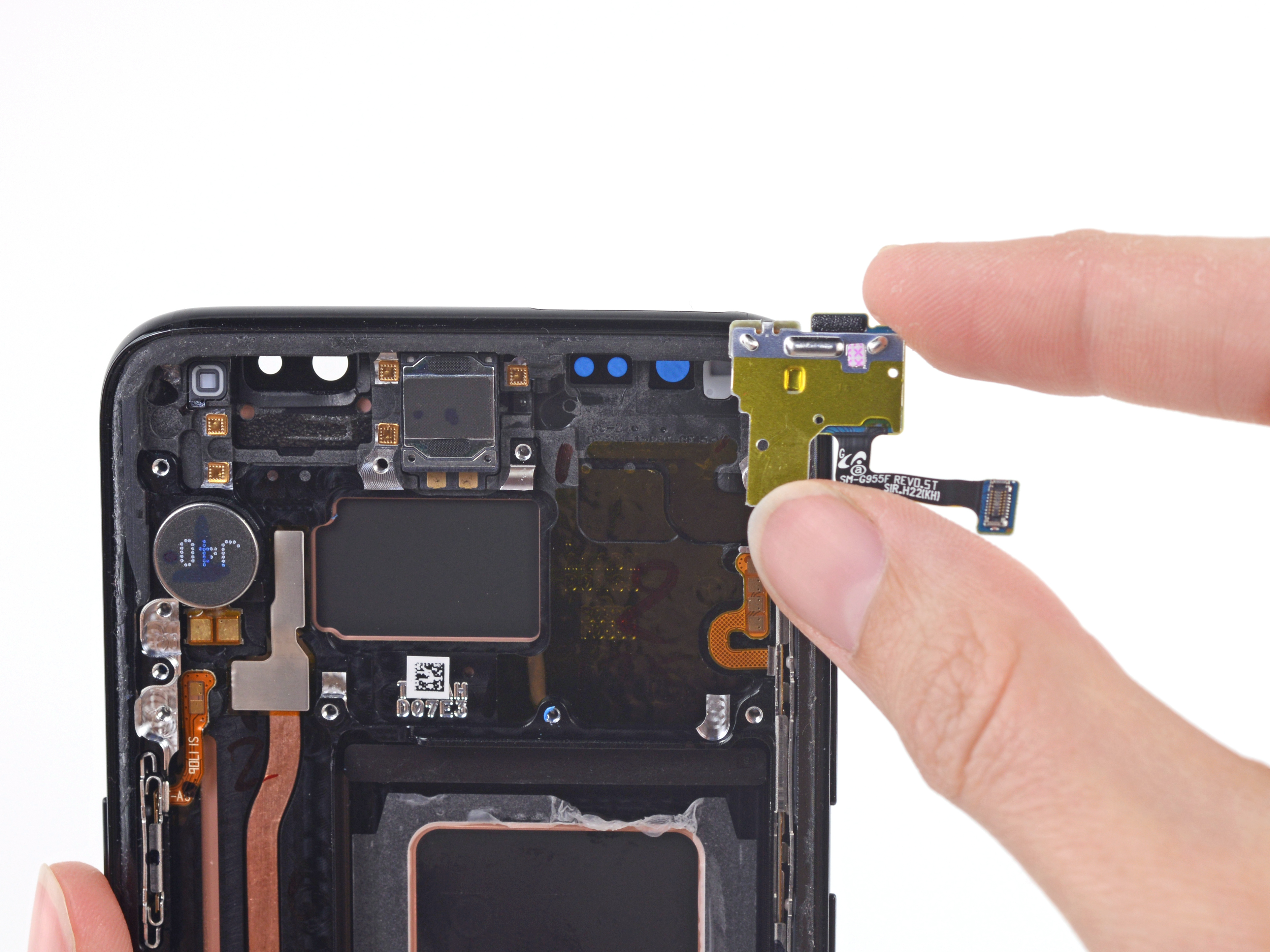 Samsung Galaxy S8 Sensor Array Replacement iFixit Repair