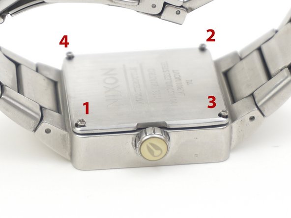 Nixon Watch Battery Replacement iFixit Repair Guide