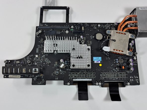 iMac Intel 27" EMC 2309 and 2374 Teardown iFixit