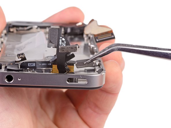 iPhone 4S Power Button Replacement iFixit Repair Guide