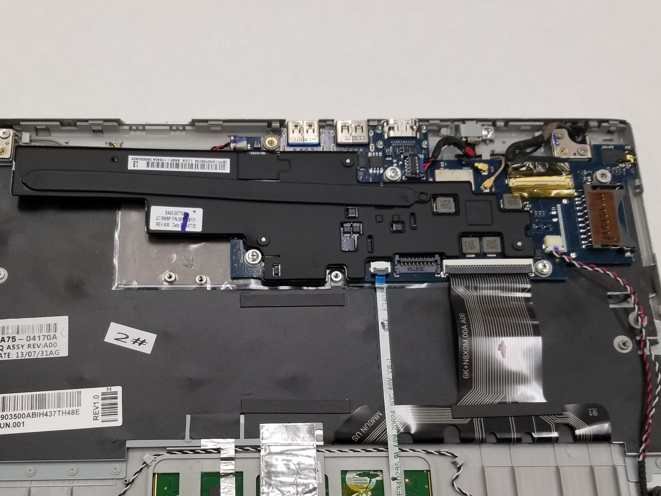 Samsung Chromebook Series 3 Motherboard Replacement iFixit Repair Guide