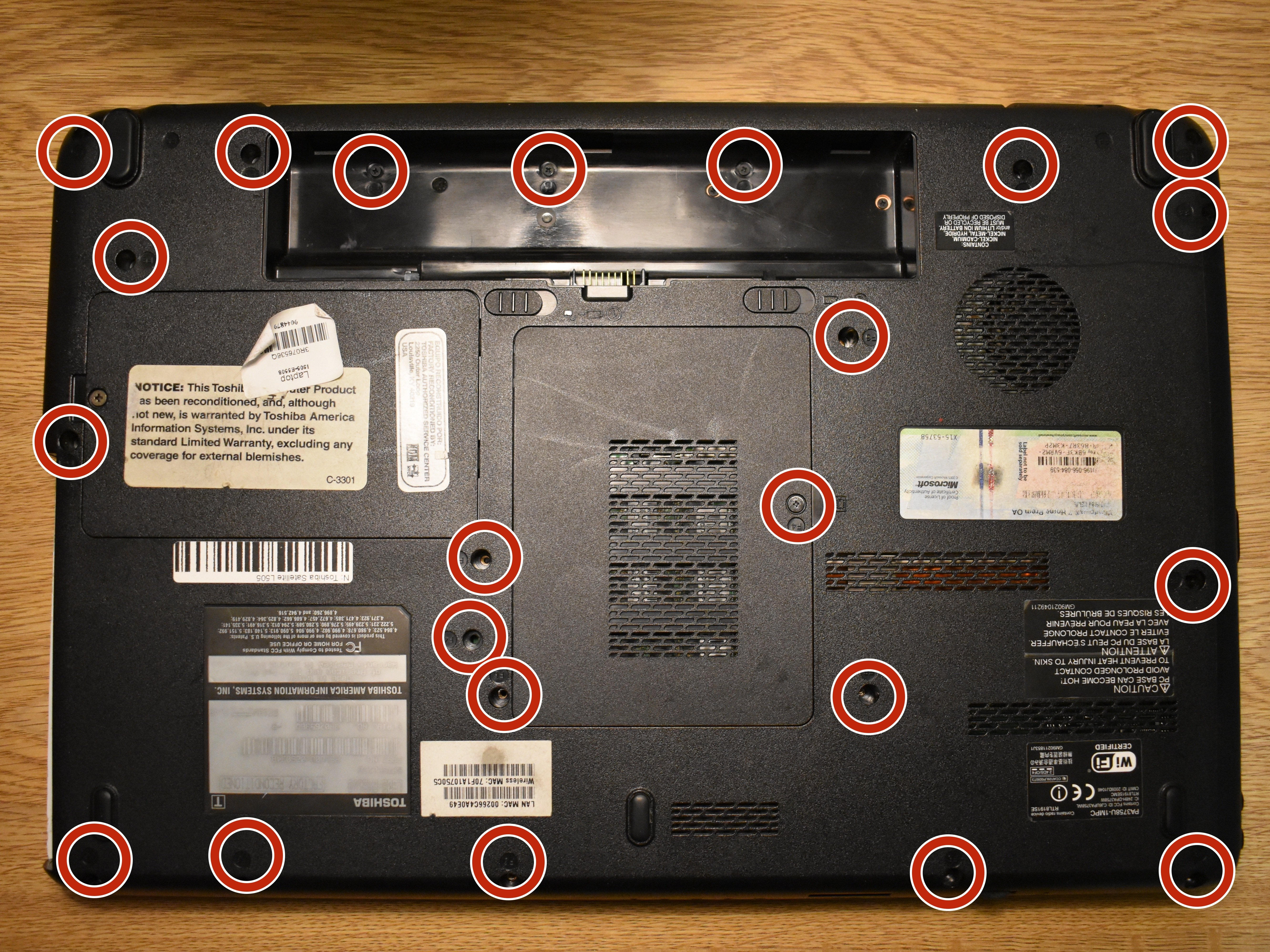 Services and Support Toshiba America