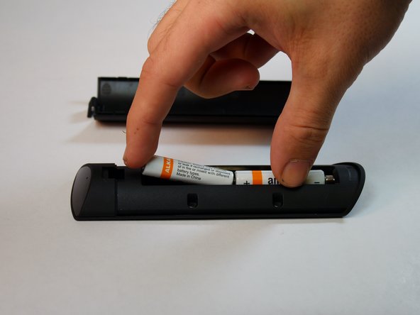 Amazon Fire TV Remote Control Batteries Replacement - iFixit Repair Guide