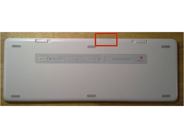 Logitech K750 Keyboard Battery Replacement iFixit Repair Guide