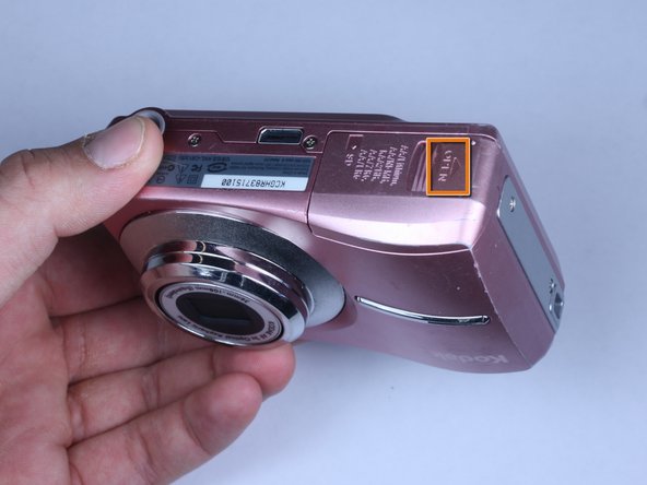 Kodak Easyshare C813 Memory Card Replacement - iFixit Repair Guide