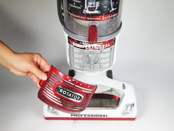 Shark Rotator NV502 HEPA Filter Replacement iFixit Repair Guide