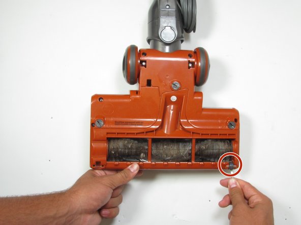 Shark Rocket HV301 Rotary Brush Replacement - iFixit Repair Guide