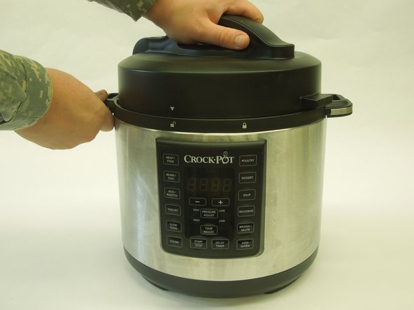 CrockPot Express Crock MultiCooker Bobber Valve Replacement iFixit