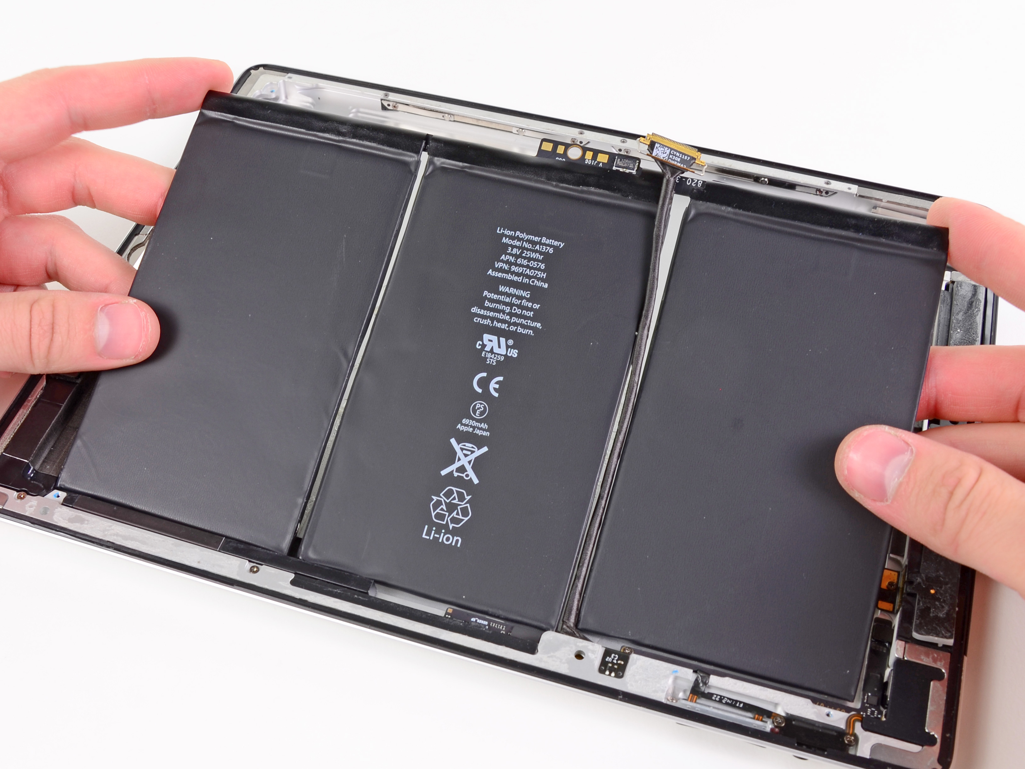 Web my ipad needs a new battery so today i'm going to show you how to replace the battery in an ipad so we can get back out in nature together or at least away from the outlets. iPad 2 CDMA Battery Replacement iFixit Repair Guide