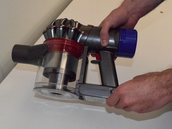 Dyson V8 Absolute Battery Replacement iFixit