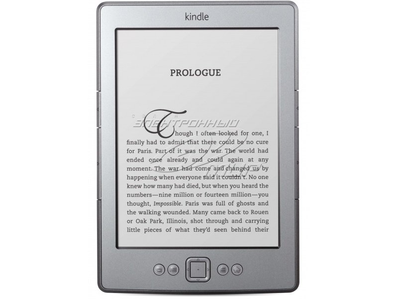 Kindle 4 Repair iFixit