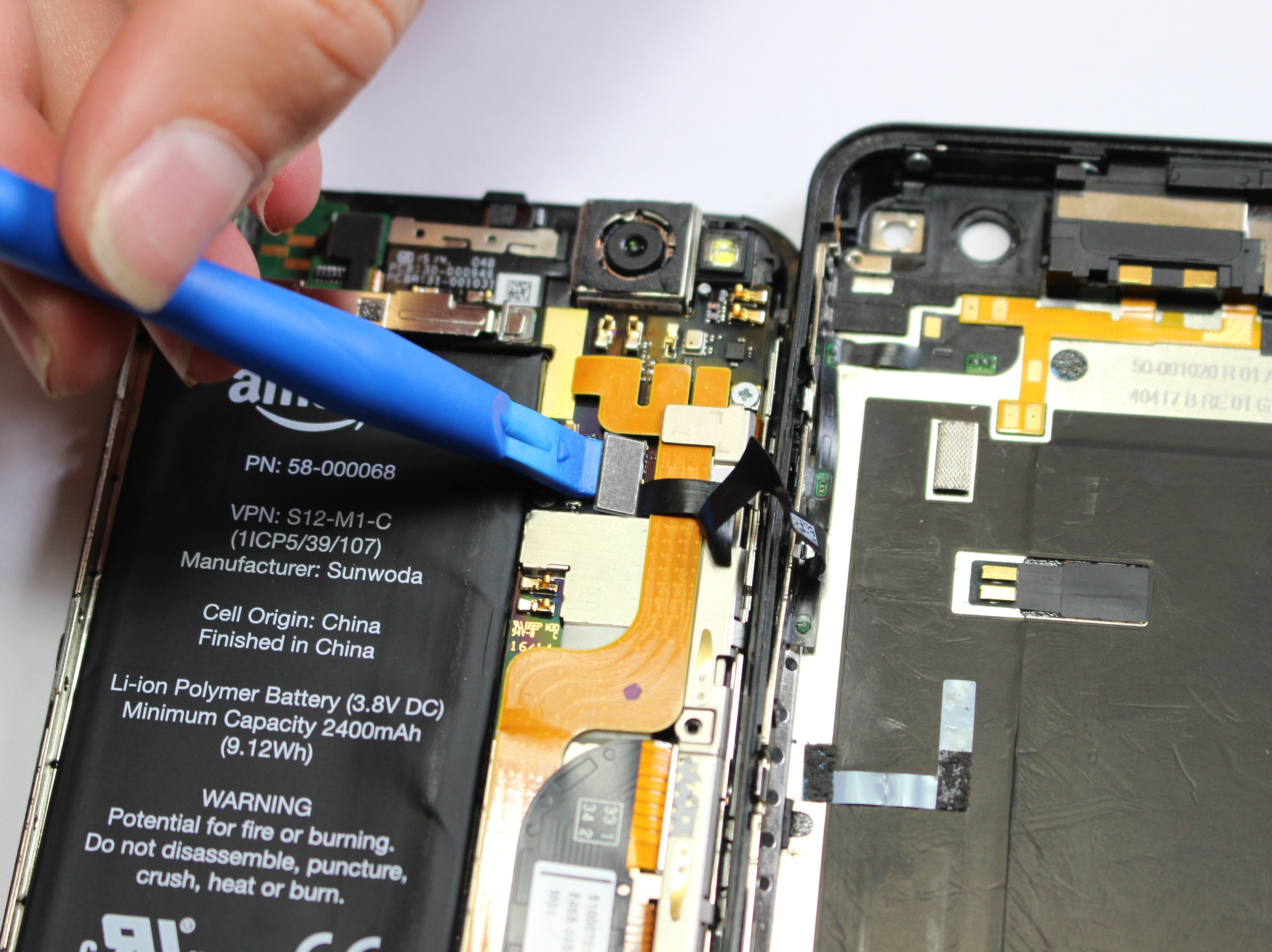 Amazon Fire Phone Battery Replacement - iFixit Repair Guide