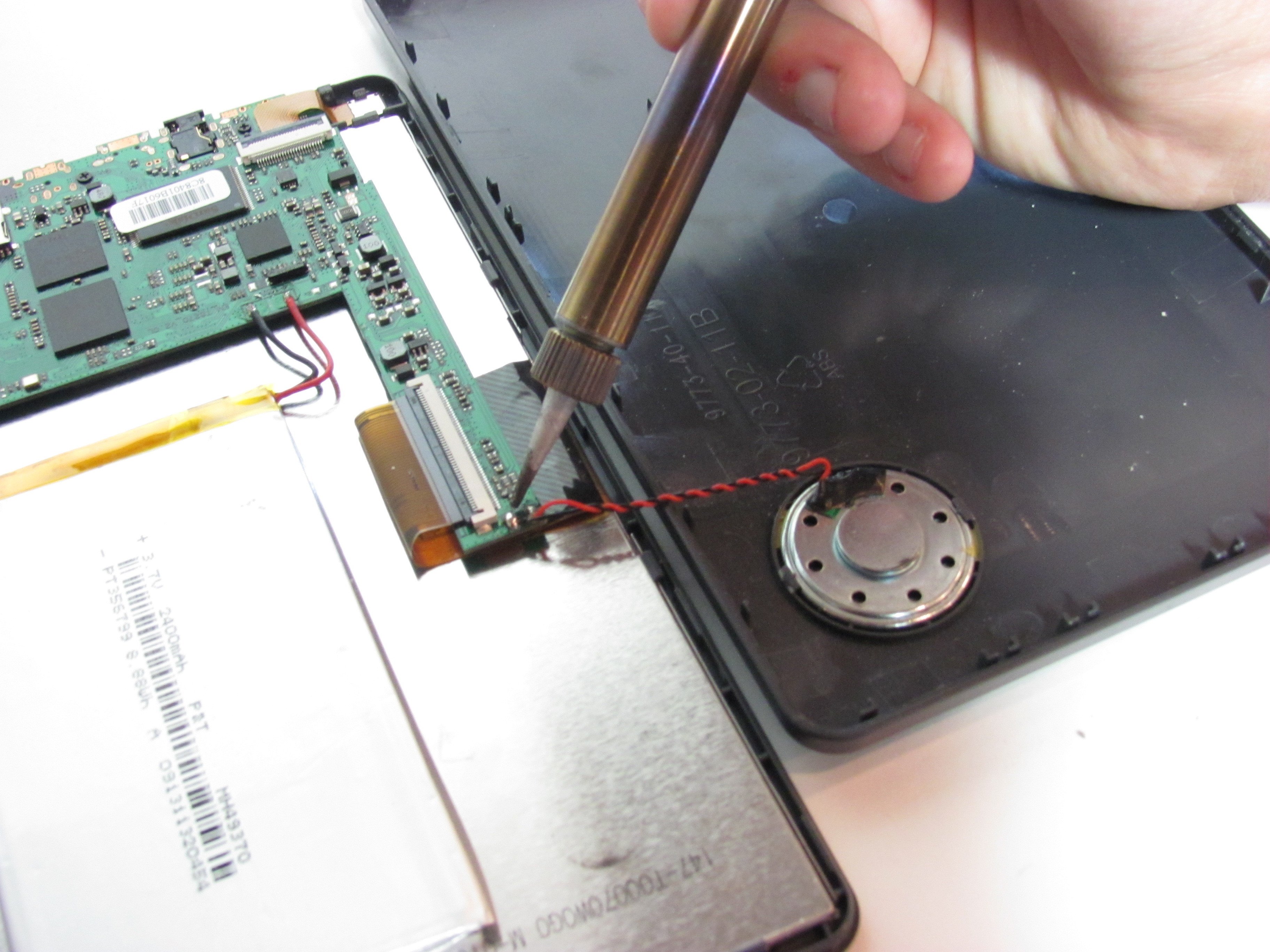 RCA RCT6773W22 Speaker Replacement iFixit Repair Guide