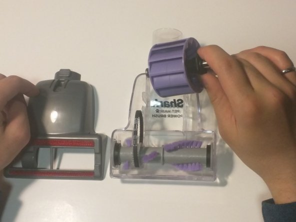 Shark Vacuum Pet Hair Power Brush Roller Replacement - iFixit Repair Guide