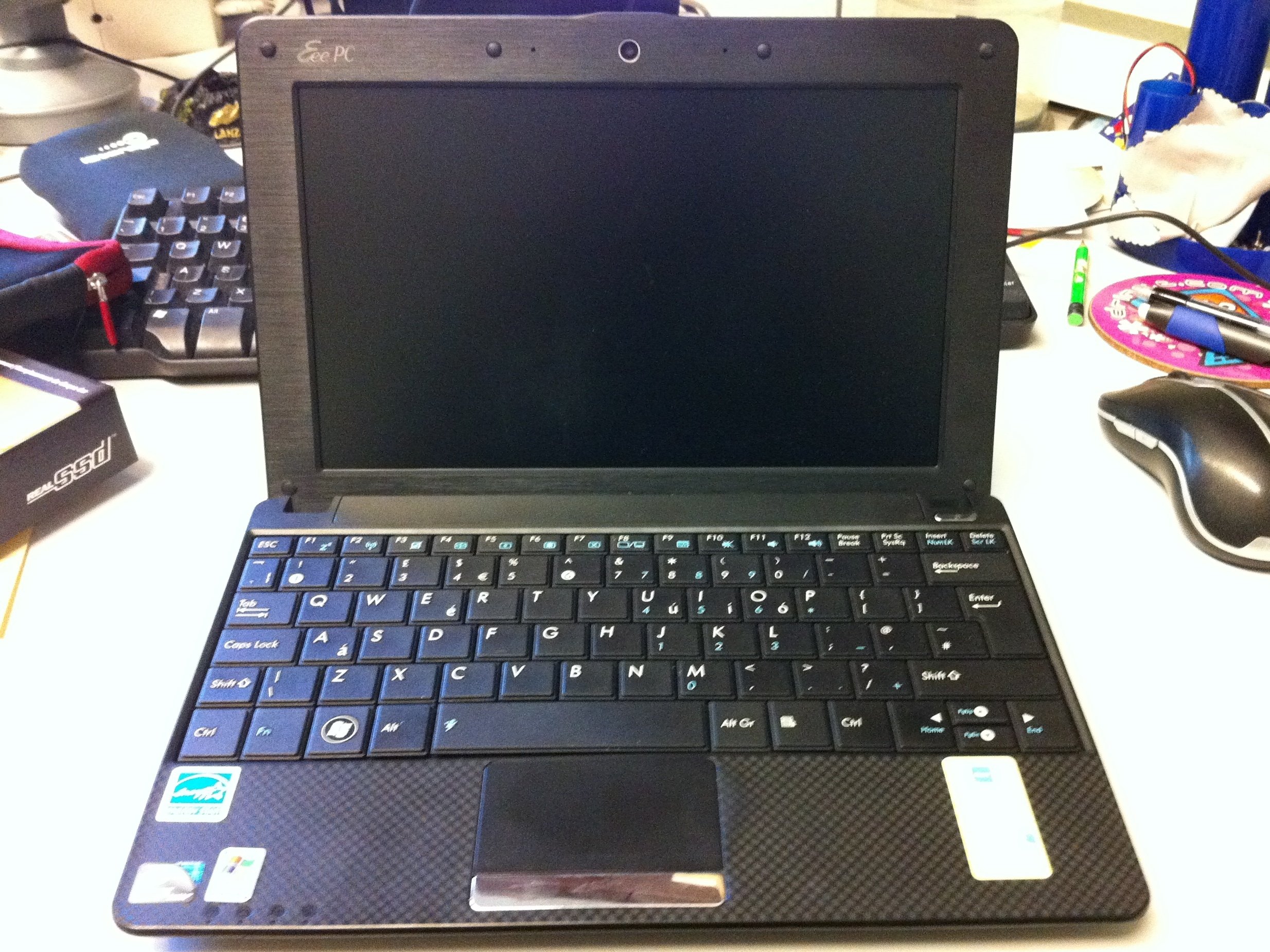 ASUS Eee PC 1001PX Hard Drive Replacement iFixit Repair Guide