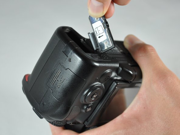 Nikon D5000 Battery Door Replacement - iFixit Repair Guide