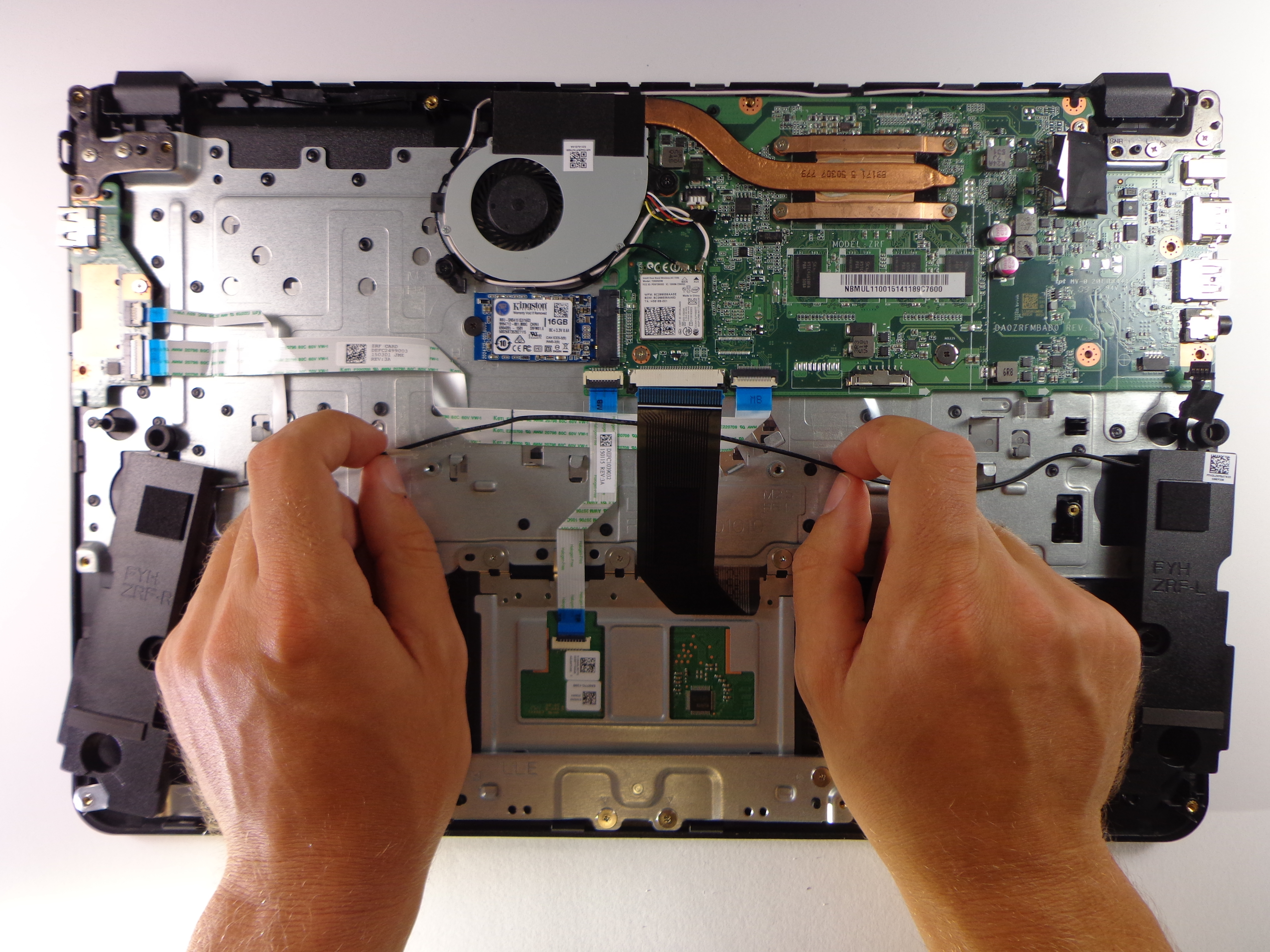 Acer Chromebook 15 C910C453 Speakers Replacement iFixit Repair Guide