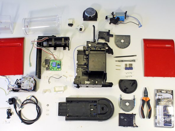 Nespresso inissia Repair iFixit