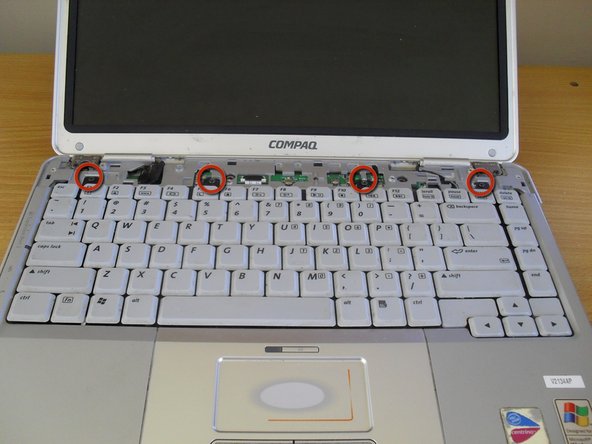 Compaq Presario v2000 mother board Replacement - iFixit Repair Guide