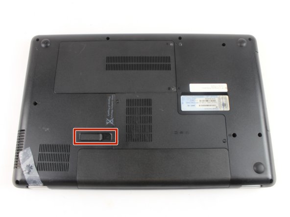 HP Compaq Presario CQ56-110US Battery Replacement - iFixit Repair Guide