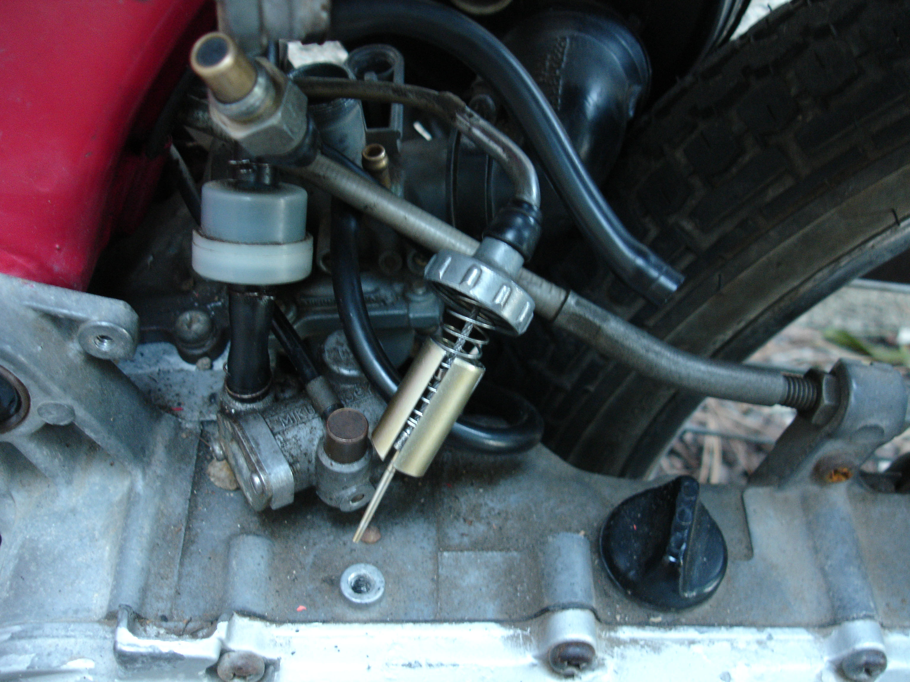 Suzuki FA50 Moped Throttle Cable Teardown iFixit