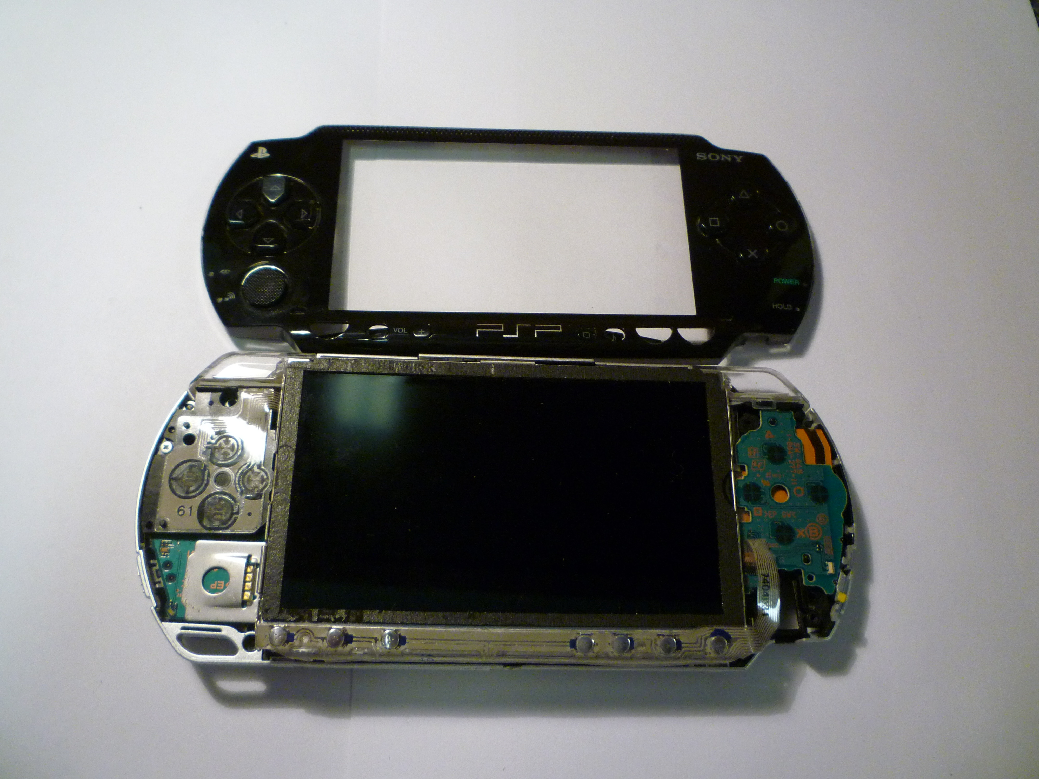 PSP 1000 Buttons Replacement iFixit Repair Guide