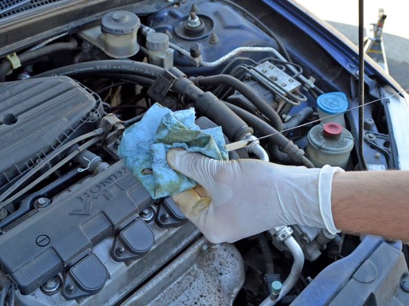 20012005 Honda Civic Oil Change (2001, 2002, 2003, 2004, 2005