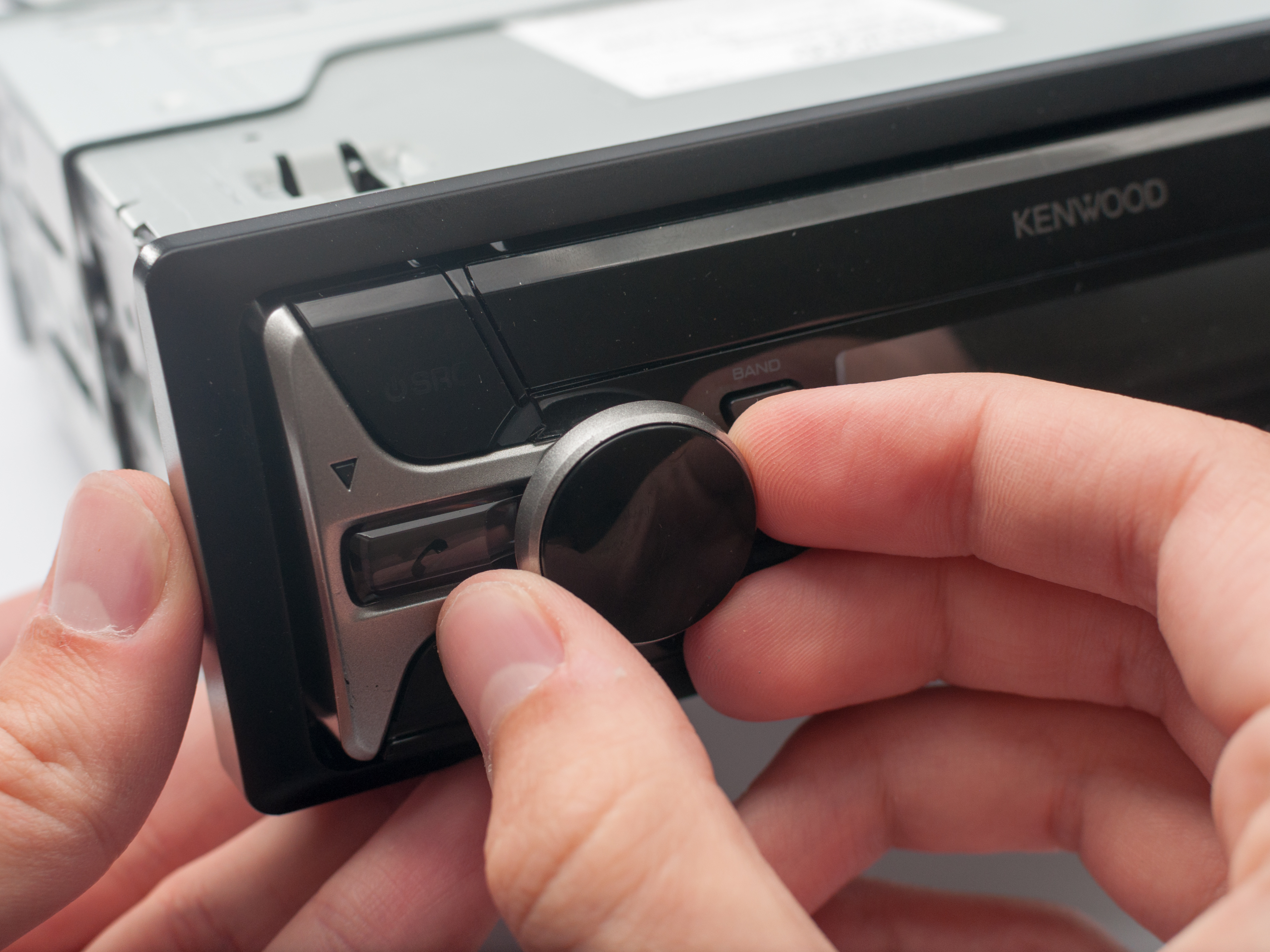 Kenwood KDCBT565U Volume Knob Replacement iFixit Repair Guide