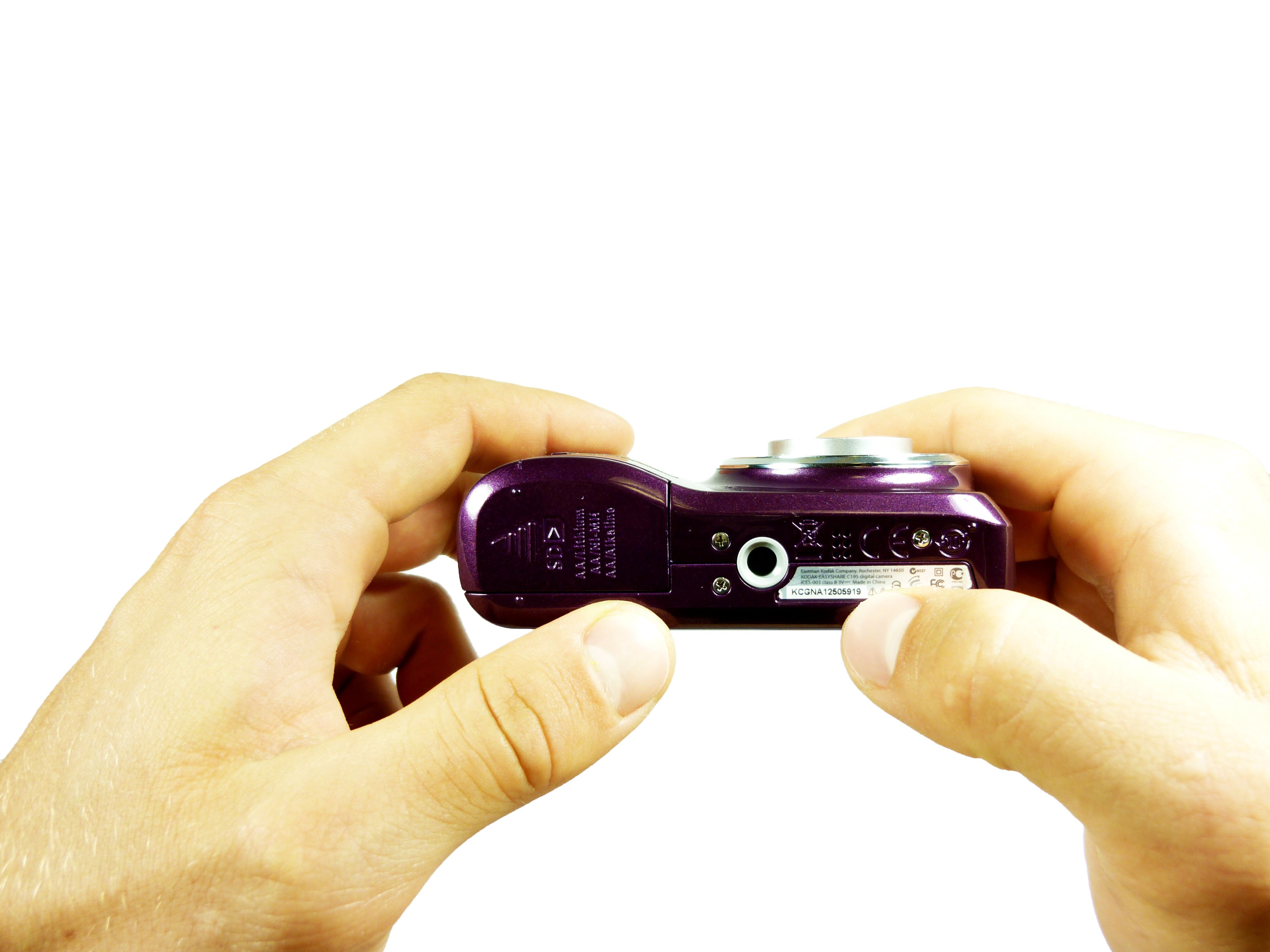 Kodak EasyShare C195 Memory Card Replacement - iFixit Repair Guide