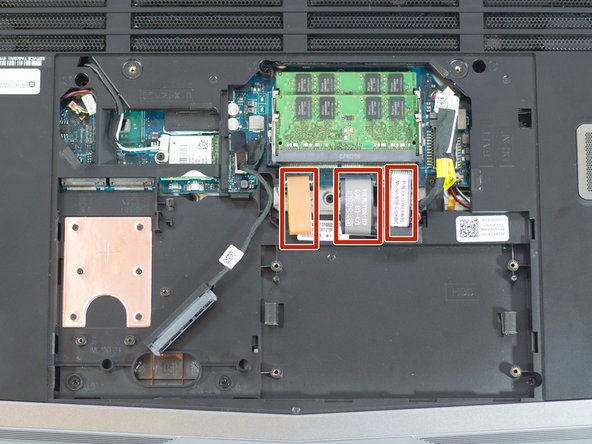 Alienware 17 R3 Battery Replacement iFixit
