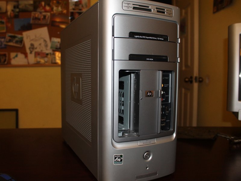 HP Pavilion Media Center m7334n iFixit