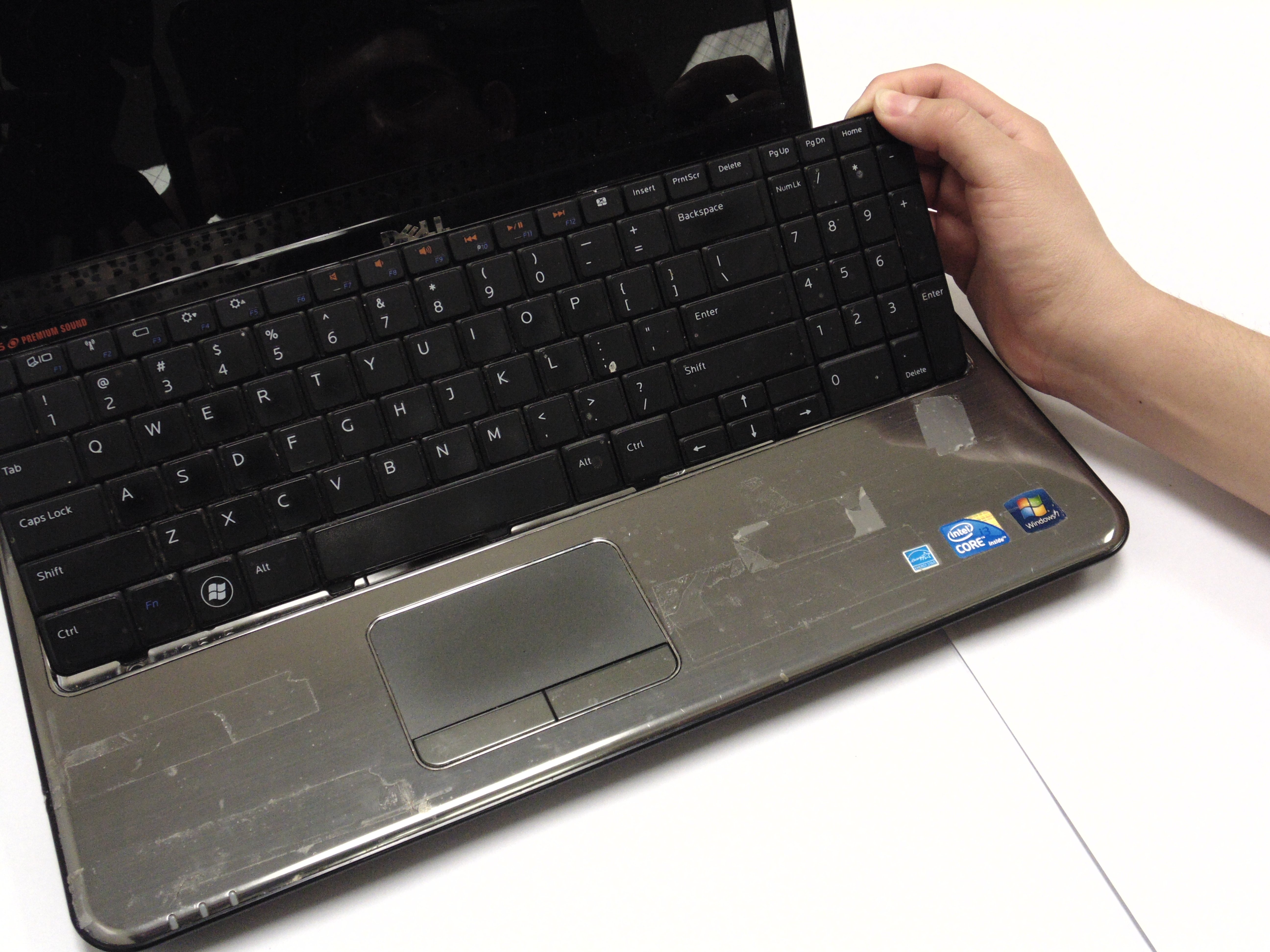 Dell Inspiron 15R Keyboard Replacement iFixit Repair Guide