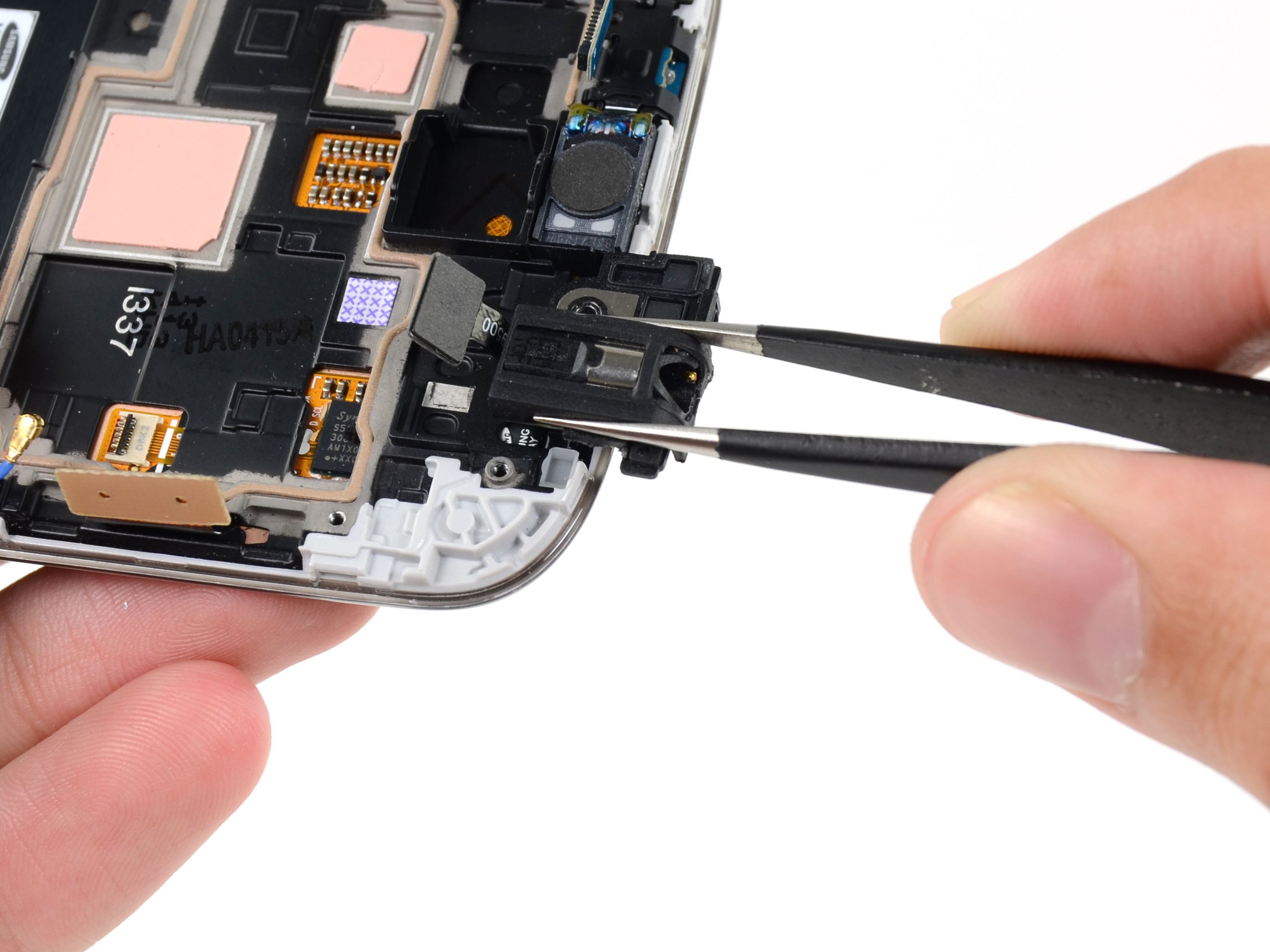 Samsung Galaxy S4 Headphone Jack Assembly Replacement iFixit Repair Guide