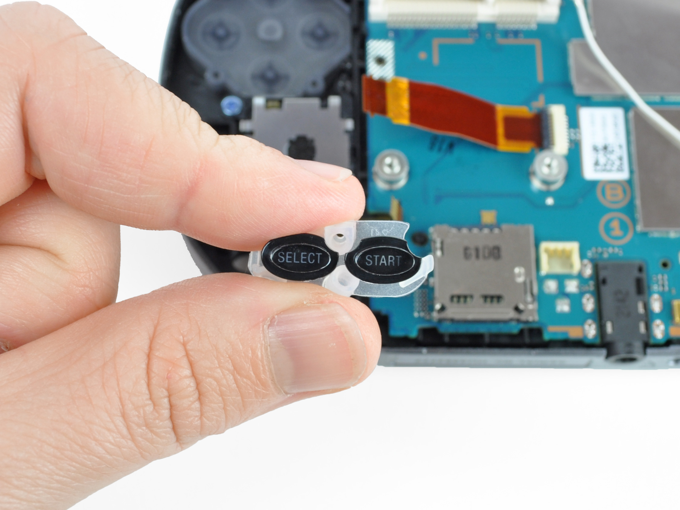 PlayStation Vita Start/Select Button Replacement iFixit Repair Guide
