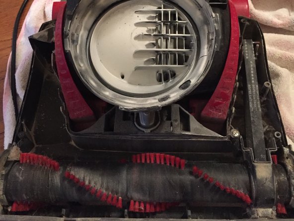 Eureka Airspeed Exact Pet Bagless Upright Vacuum Power Switch