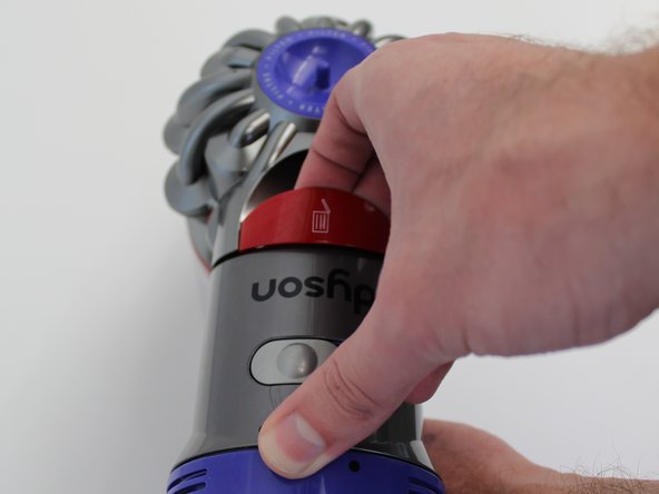 Dyson V8 Absolute Bin Replacement iFixit Repair Guide