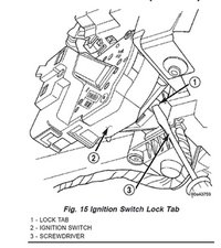Steering wheel column lock - 1999-2004 Jeep Grand Cherokee - iFixit