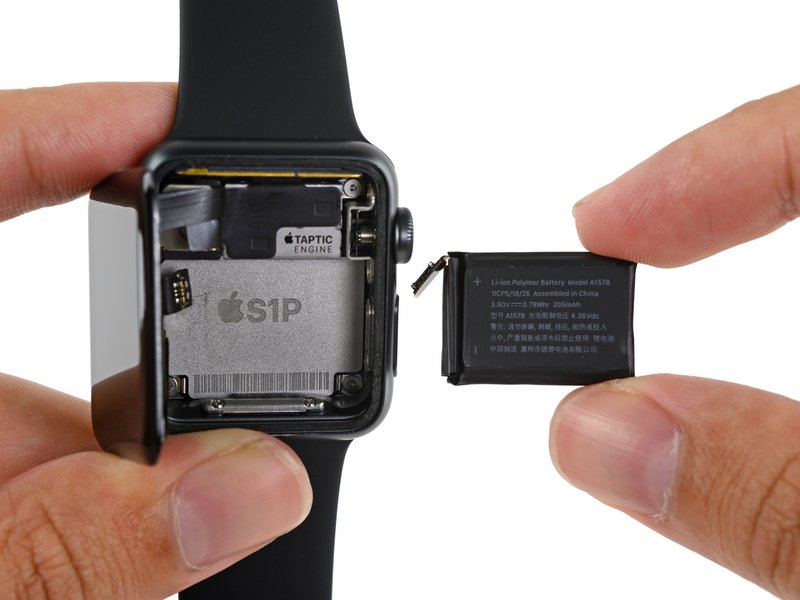 We Just Took Apart the Apple Watch Series 1—Here’s What We