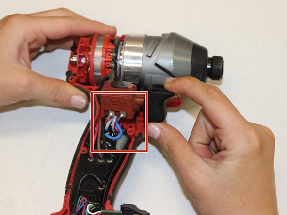 Milwaukee Hex Impact Driver 2753-20 Trigger Replacement - iFixit Repair