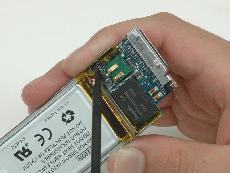 iPod Nano 2nd Generation Logic Board Replacement iFixit Repair Guide