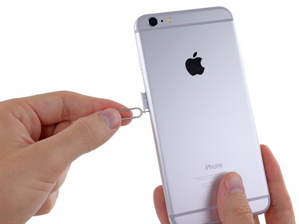 iPhone 6 Plus SIM Card Replacement iFixit Repair Guide