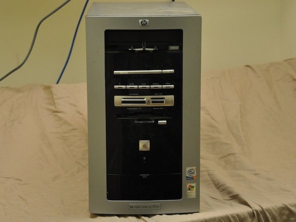 HP Media Center 876x iFixit