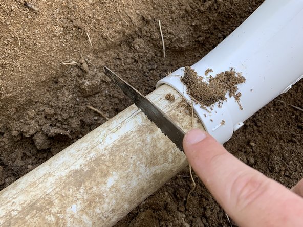 Broken PVC Pipe Cleanout Replacement iFixit Repair Guide