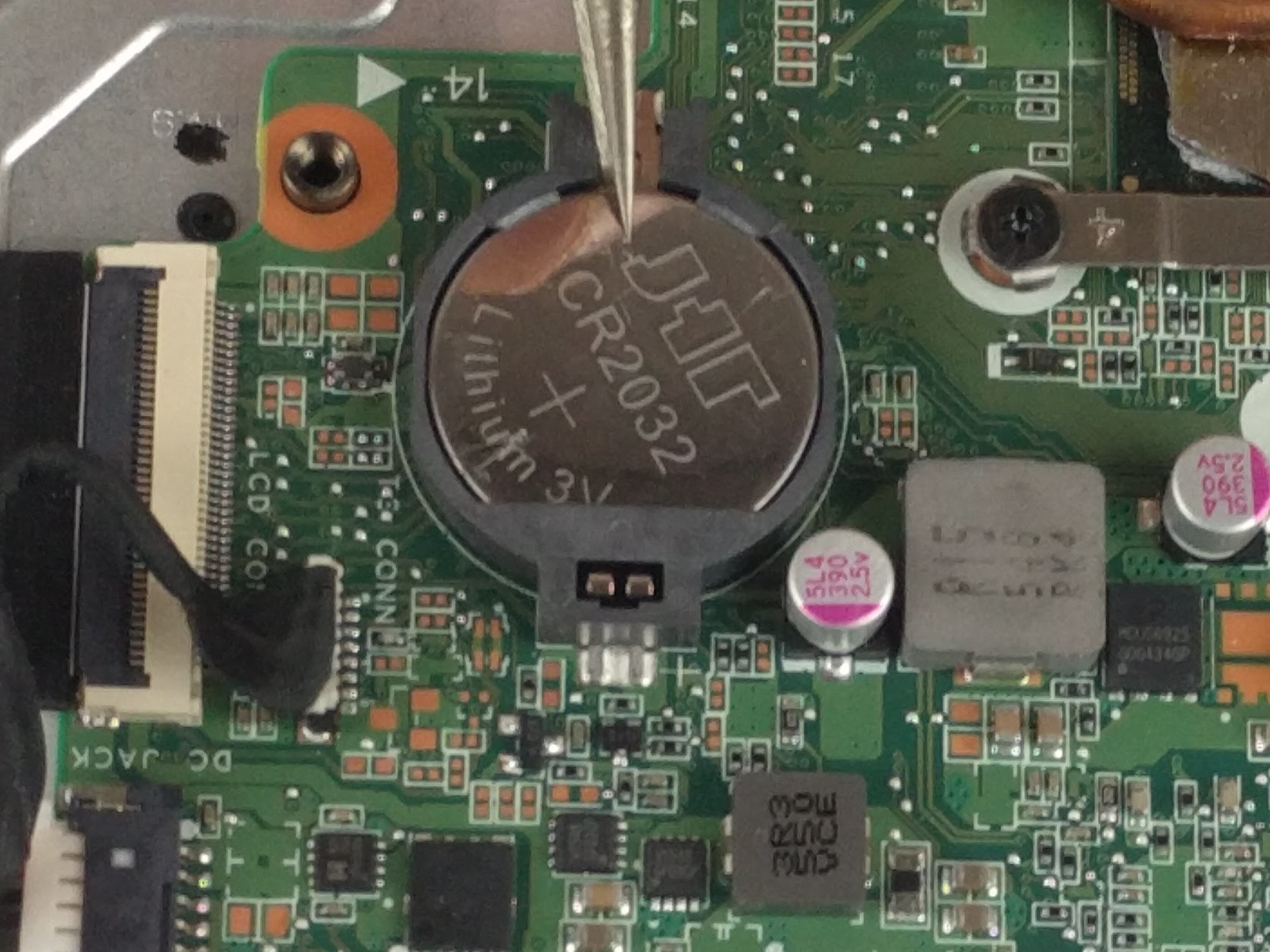 HP Pavilion 15ab243cl CMOS Battery Replacement iFixit Repair Guide
