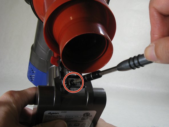 Dyson v6 Absolute Battery Pack Replacement iFixit