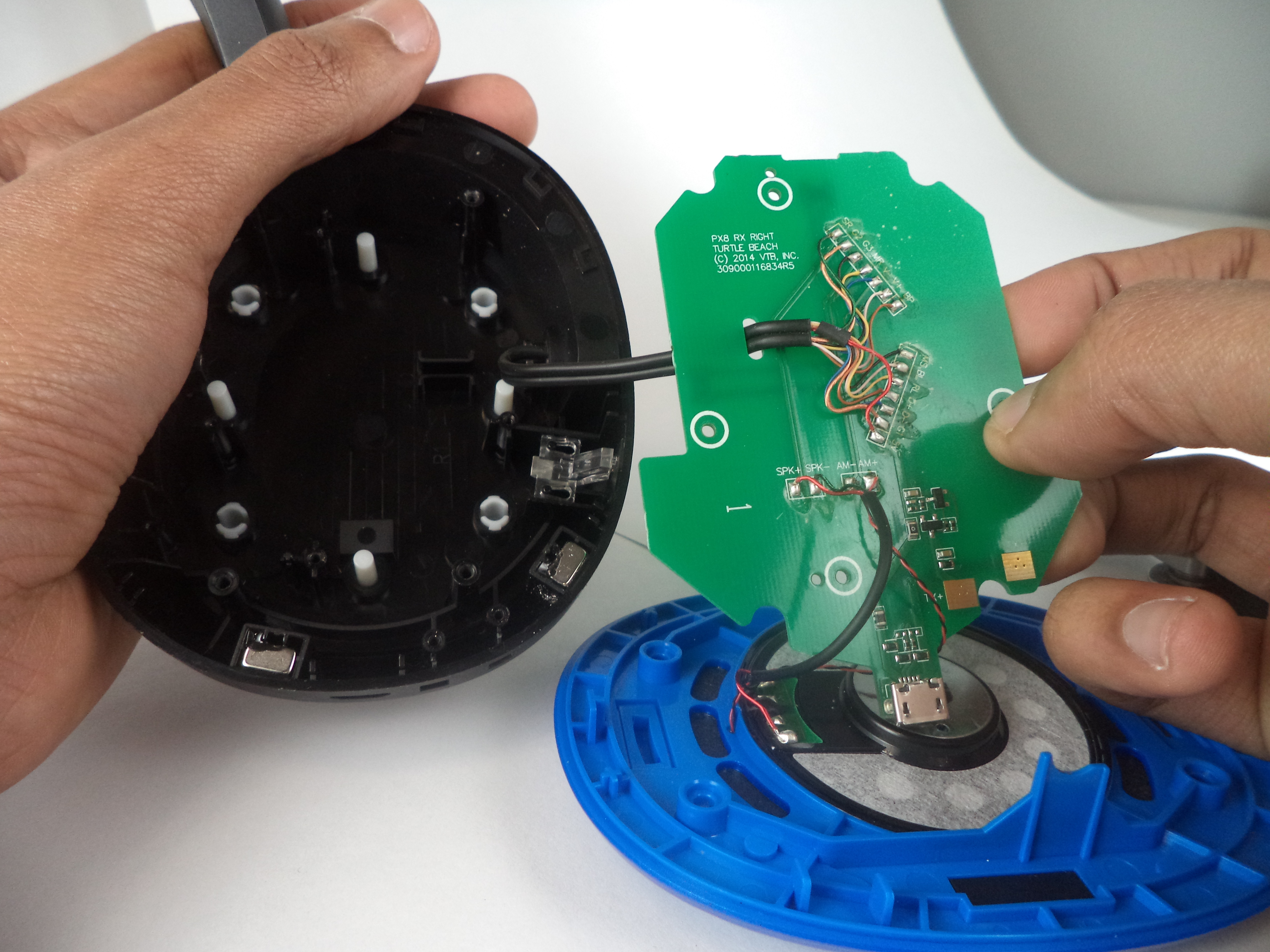 Turtle Beach Elite 800 Audio Board Replacement iFixit