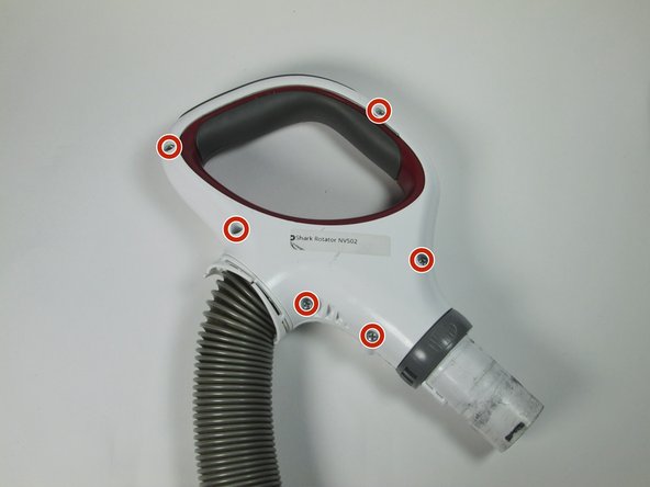 Shark Rotator NV502 Suction Hose Replacement iFixit Repair Guide