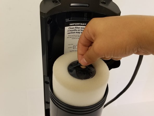 Shark Rotator Powered Lift-Away Filter Replacement - iFixit