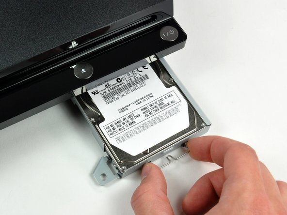 PlayStation 3 Slim Hard Drive Replacement iFixit Repair Guide